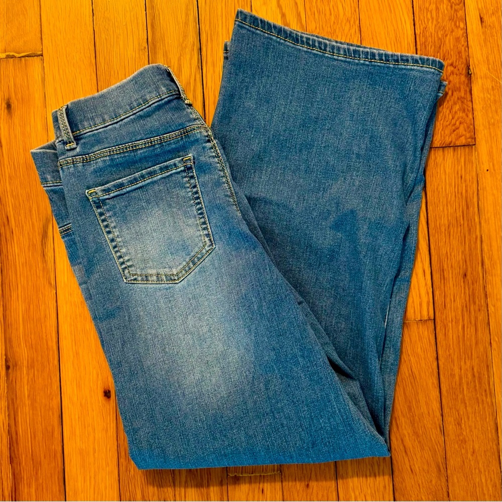 Girls L(10-12) Jeggings Denim Pull-On Jeans - Picture 4 of 7